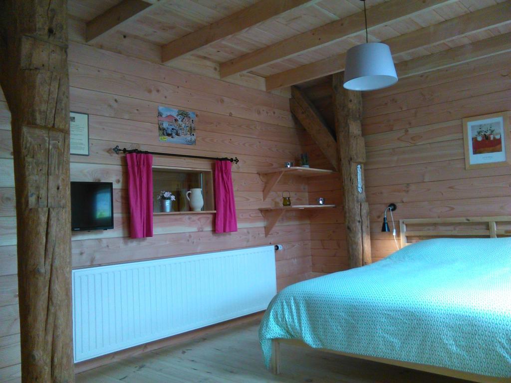 B&B De Luttikhoeve Giethmen Εξωτερικό φωτογραφία